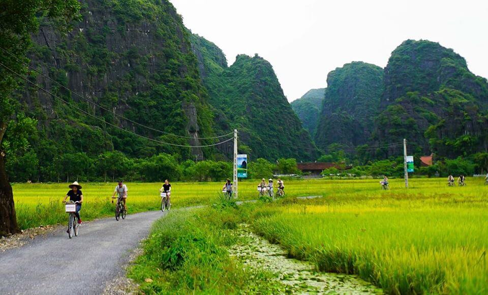 Ninh Binh biking tour